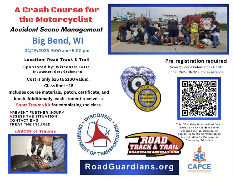 Accident Scene Management CLass